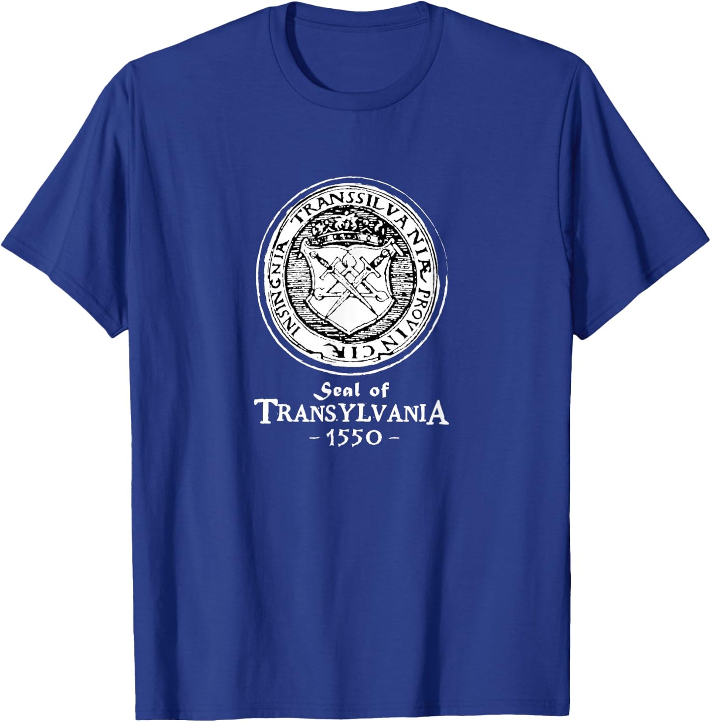 Seal Of Transylvania Vlad Impaler Wallachia T-Shirt - T-Shirt | Royal