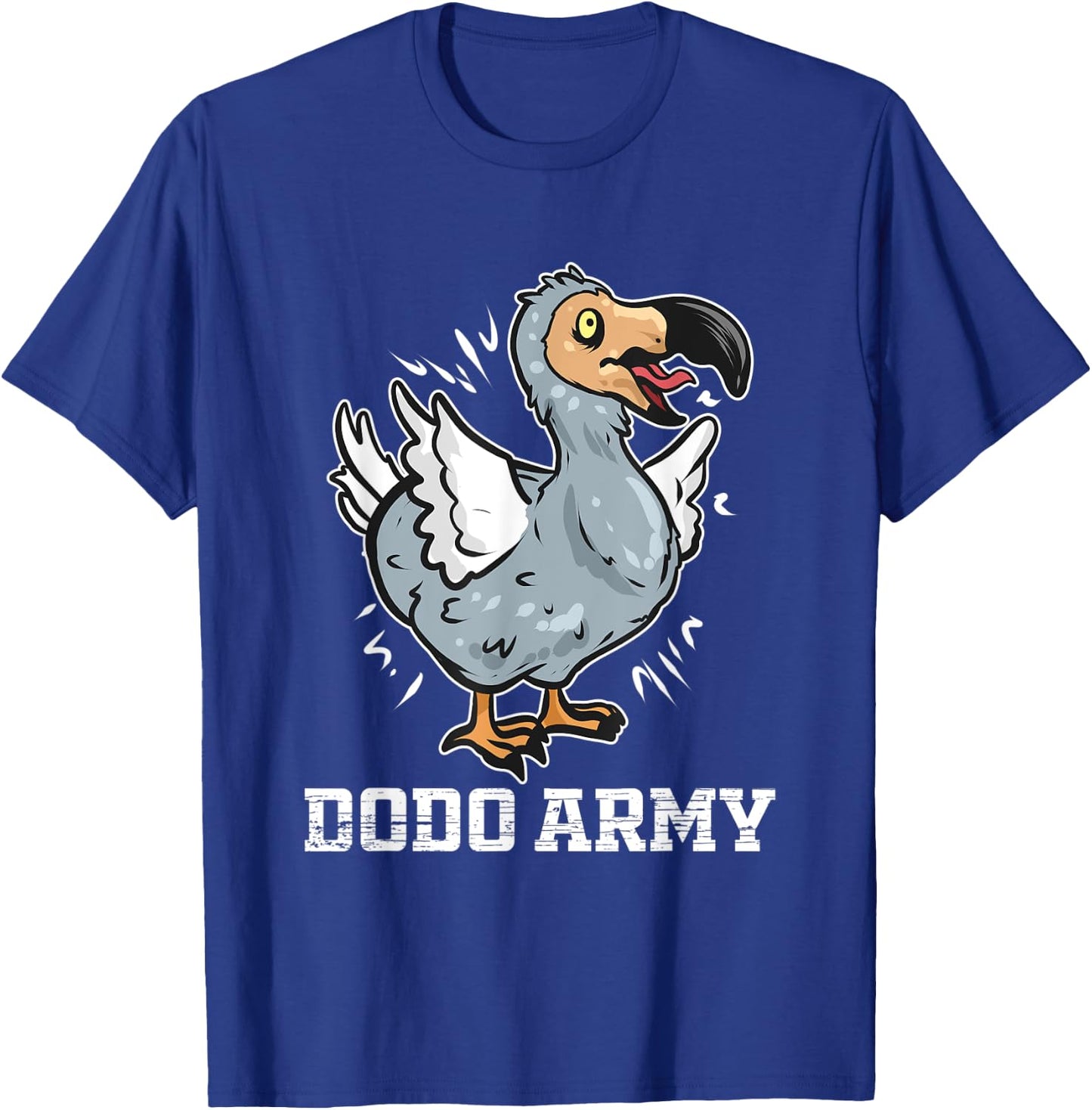 Dodo Army - Funny Dodo Bird T-Shirt - T-Shirt | Royal