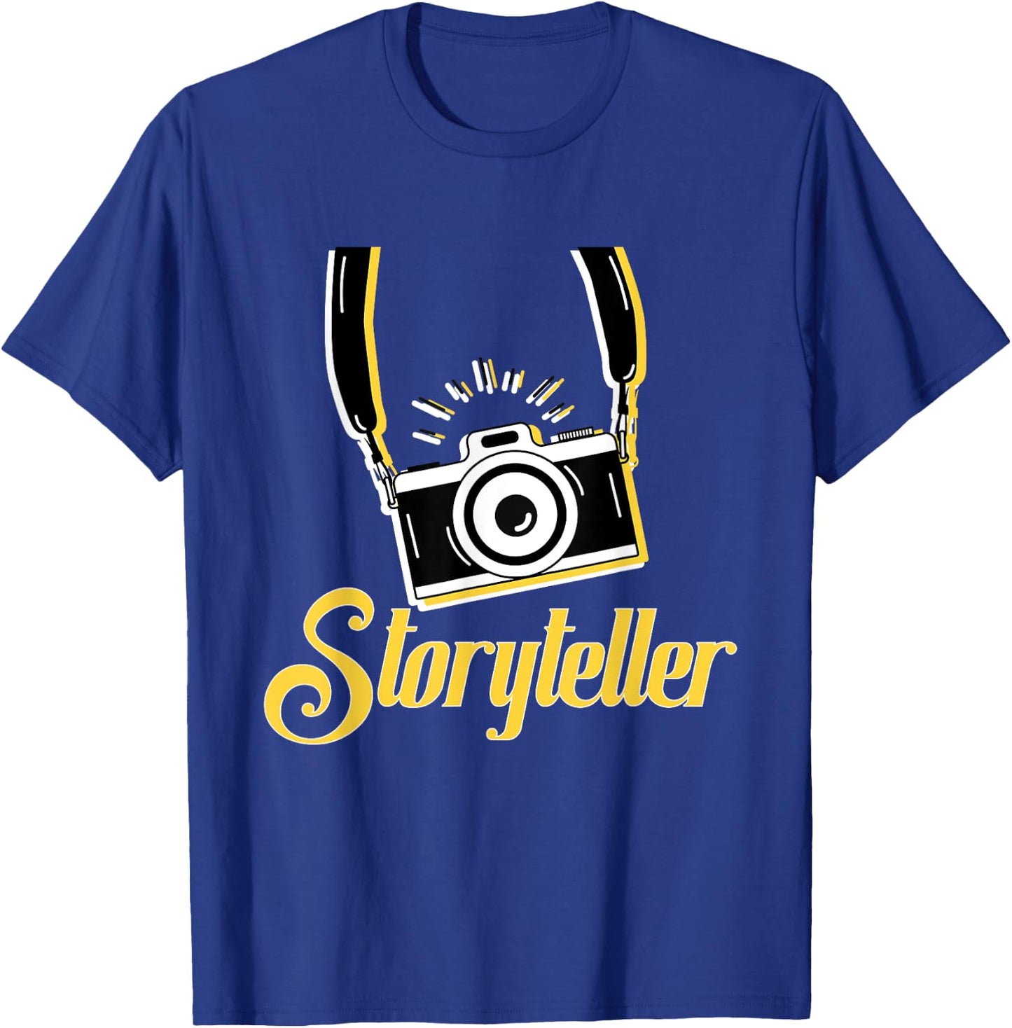 Photography Photograph - Storyteller T-Shirt - T-Shirt | Royal