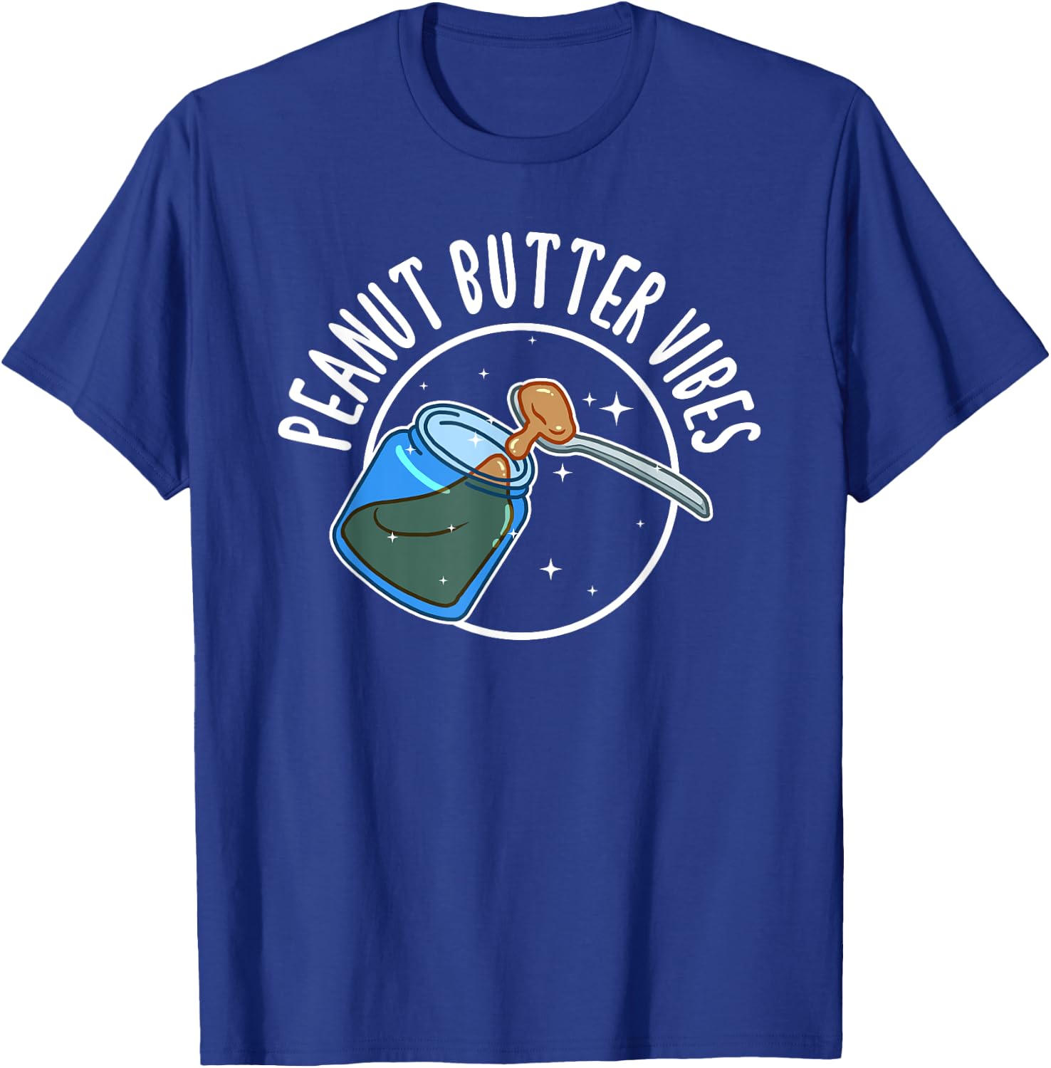 Funny Peanut Butter Vibes Match Perfect Halloween T-Shirt - T-Shirt | Royal