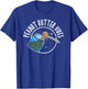 Funny Peanut Butter Vibes Match Perfect Halloween T-Shirt - T-Shirt | Royal