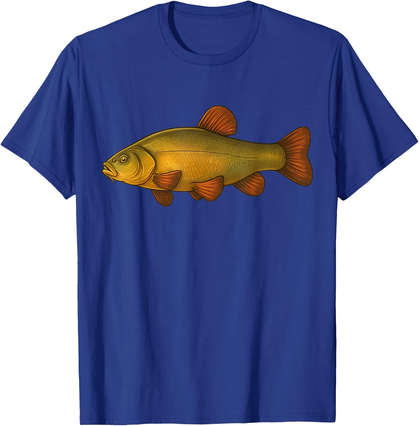 Gift Fishing Tench Fisherman Freshwater Fish T-Shirt - T-Shirt | Royal