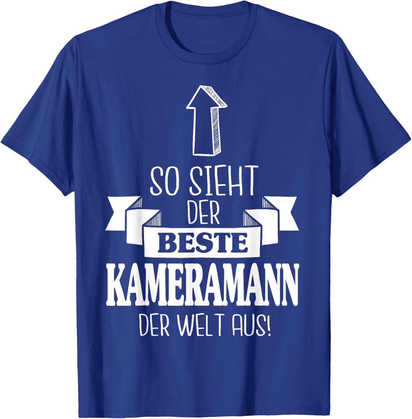 So Sieht Der Beste Kameramann Der Welt Aus Filmemacher T-Shirt - T-Shirt | Royal