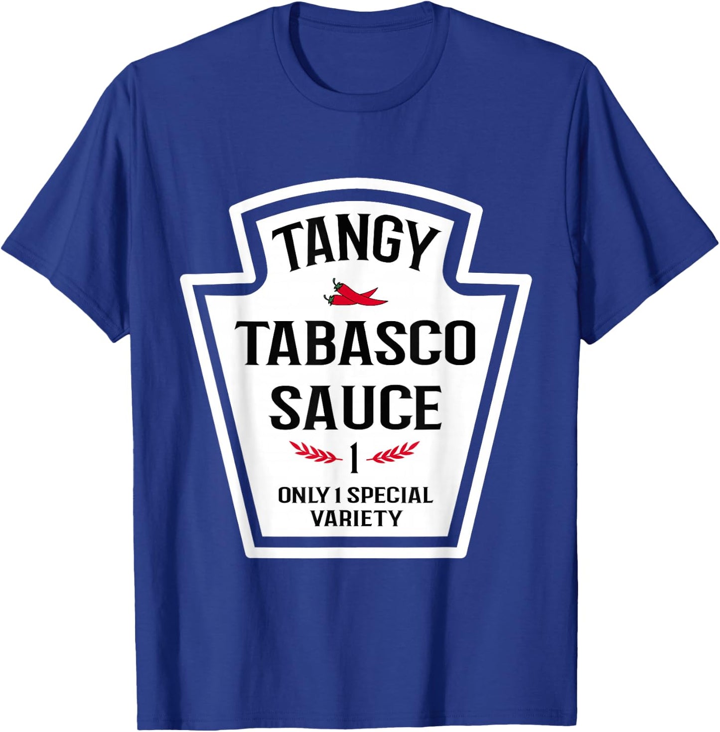 Tangy Tabasco Sauce Group Family Spice Mix , red T-Shirt - T-Shirt | Royal