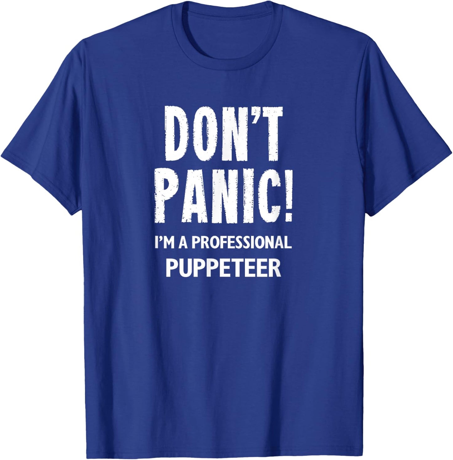 Puppeteer T-Shirt - T-Shirt | Royal