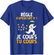 Beekeeper Beekeeping Rule N 1 I Cours Tu Cours Bee , Black, S T-Shirt - T-Shirt | Royal