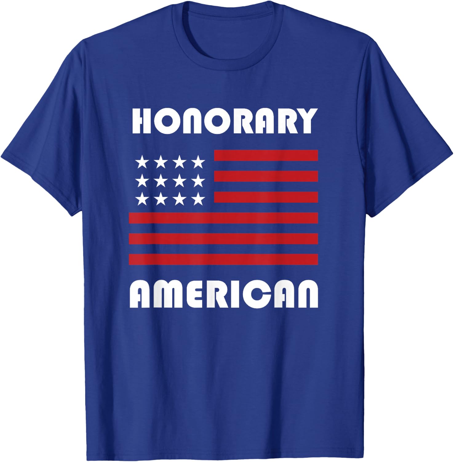 Gift Foreign Exchange Students - Funny Honorary American T-Shirt - T-Shirt | Royal