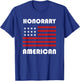 Gift Foreign Exchange Students - Funny Honorary American T-Shirt - T-Shirt | Royal