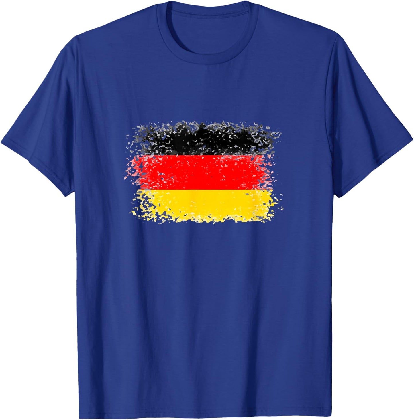 German Flag – I love Germany – Map of Germany , Black, S T-Shirt - T-Shirt | Royal