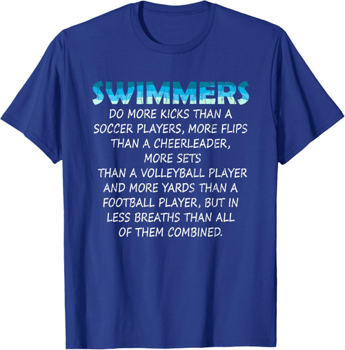 Swimmers Funny Swim Swimming Coach Player Graphic