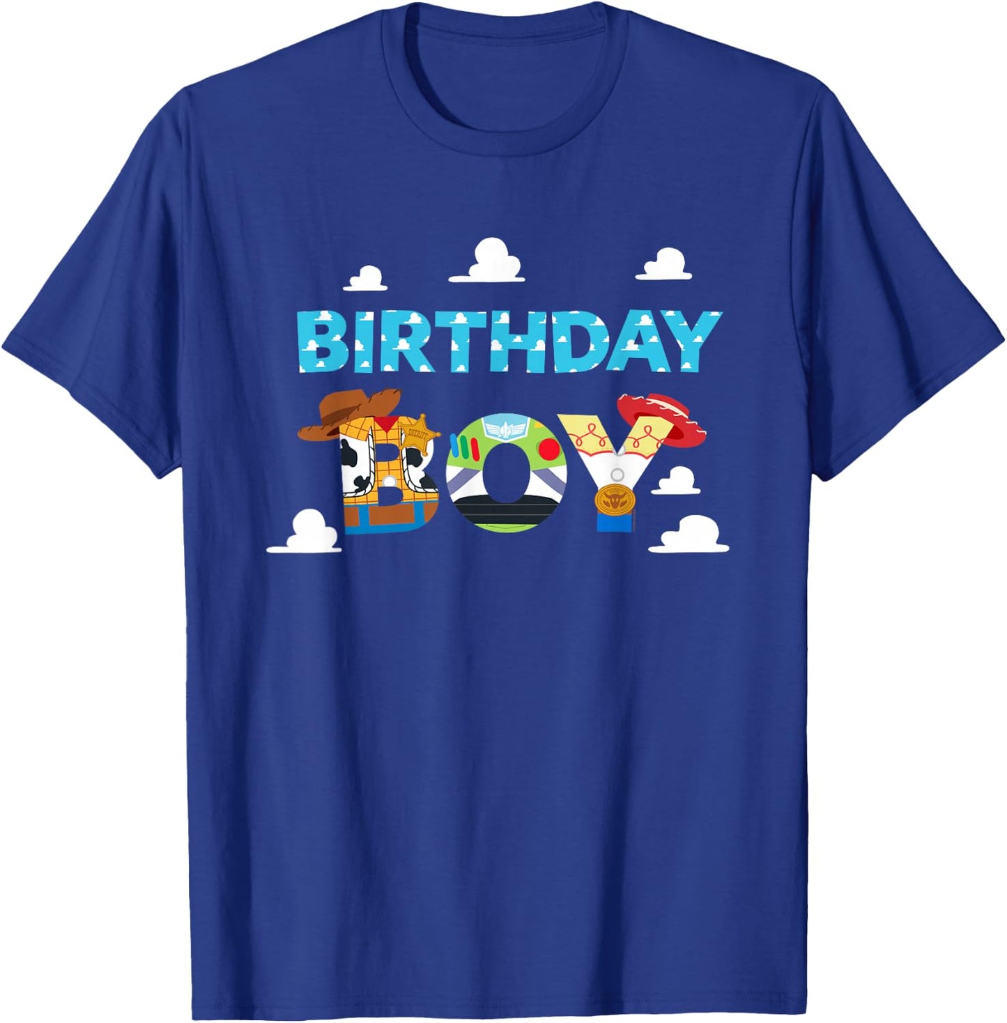 Disney and Pixar’s Toy Story Clouds Birthday Boy T-Shirt - T-Shirt | Royal