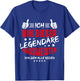 Ich Bin Dieser Legendäre Hausmeister Von Dem Alle Reden T-Shirt - T-Shirt | Royal