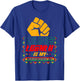 Juneteenth is My Independence Day African Black Men Women T-Shirt - T-Shirt | Royal