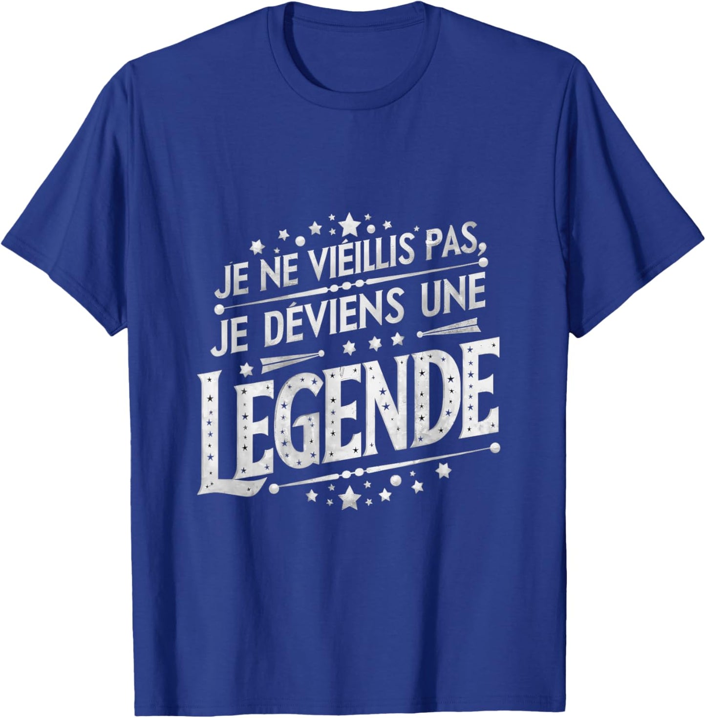 I'm not getting old I become a legend humor , Black, S T-Shirt - T-Shirt | Royal
