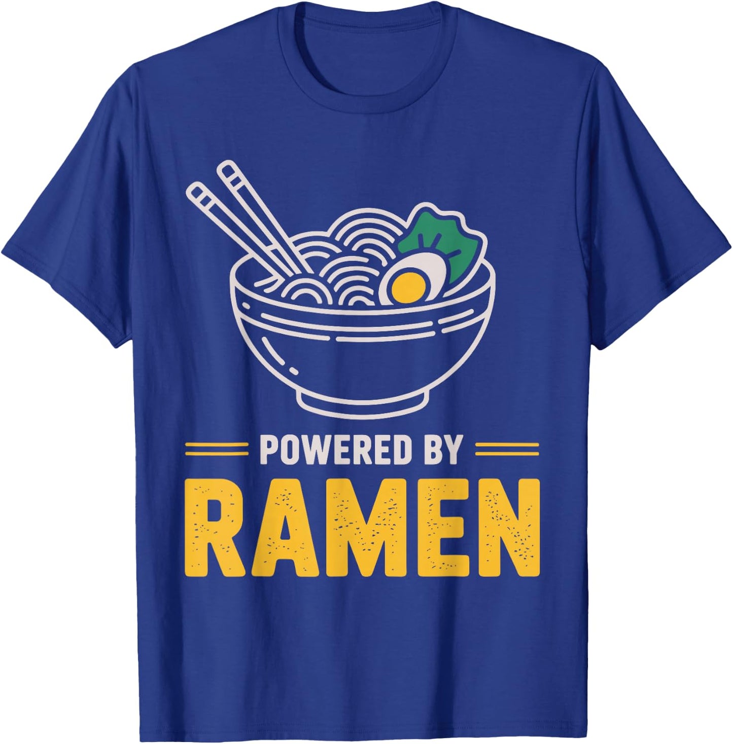 Cute Ramen Art Women Kids Ramen Lover Japanese Ramen T-Shirt - T-Shirt | Royal