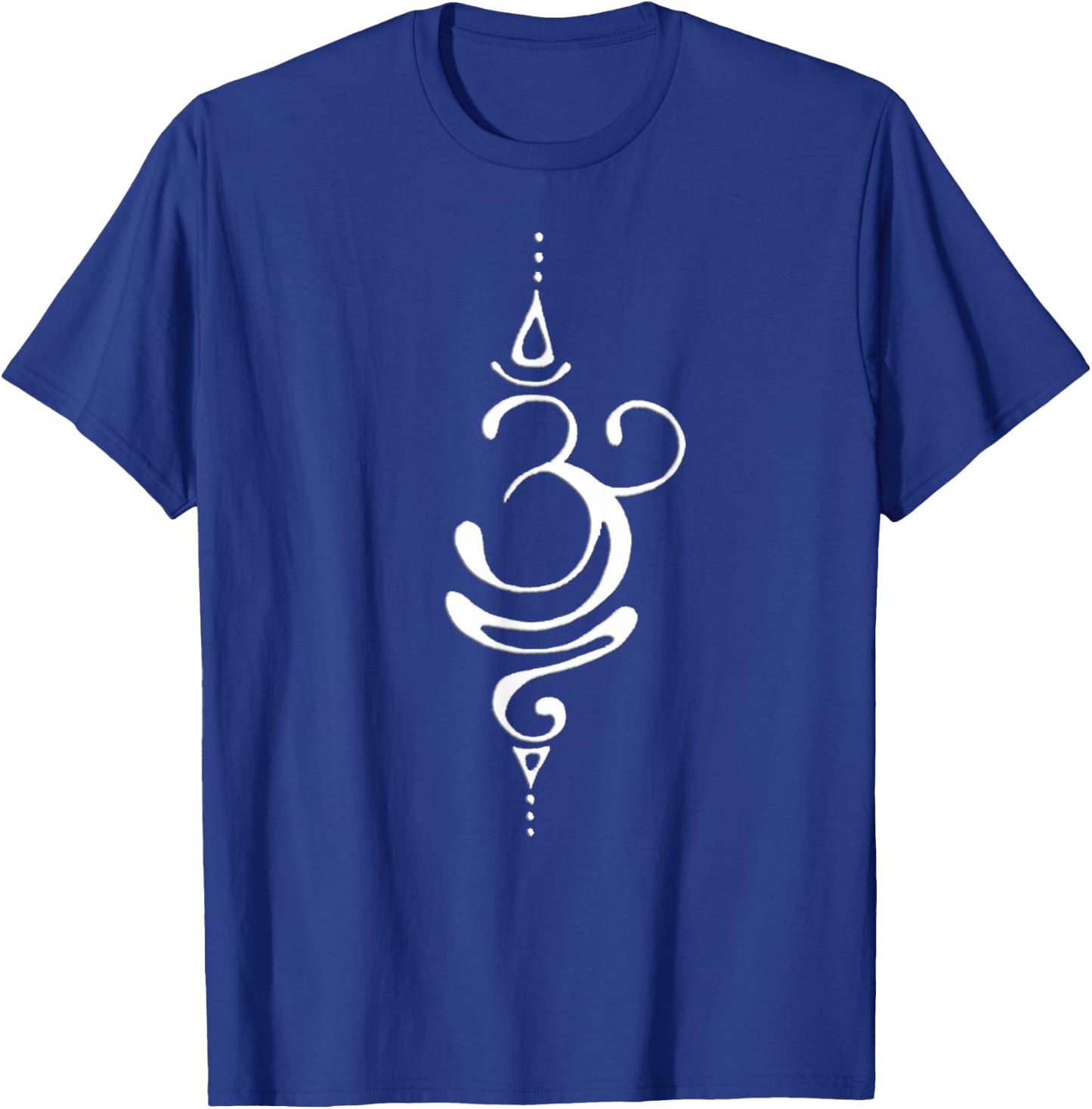 Ancient Sanskrit Symbol for Breathe Inspiration Om Yoga T-Shirt - T-Shirt | Royal