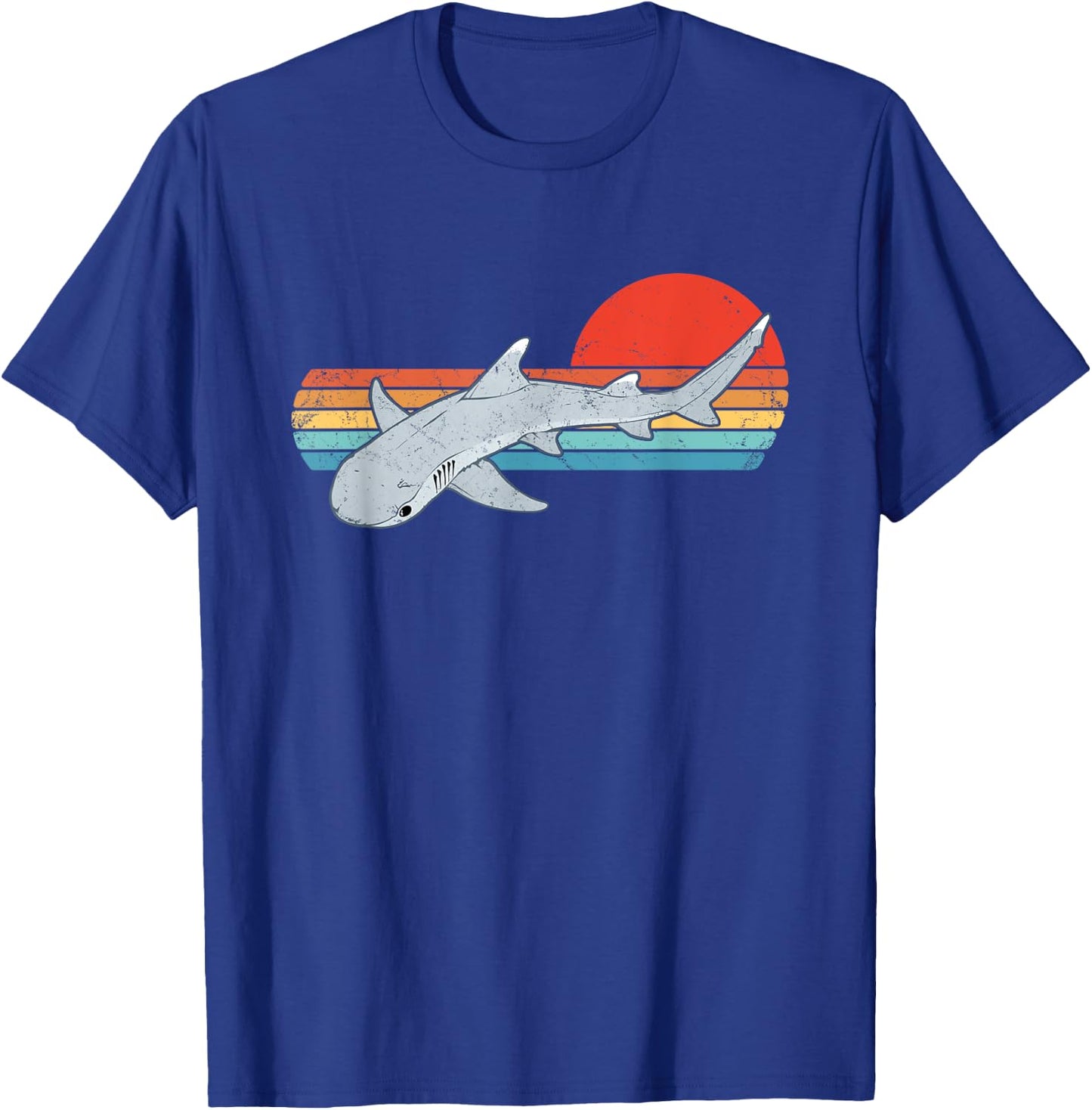 Whitetip reef shark T-Shirt - T-Shirt | Royal