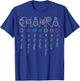 Chakra Yoga T-Shirt - T-Shirt | Royal