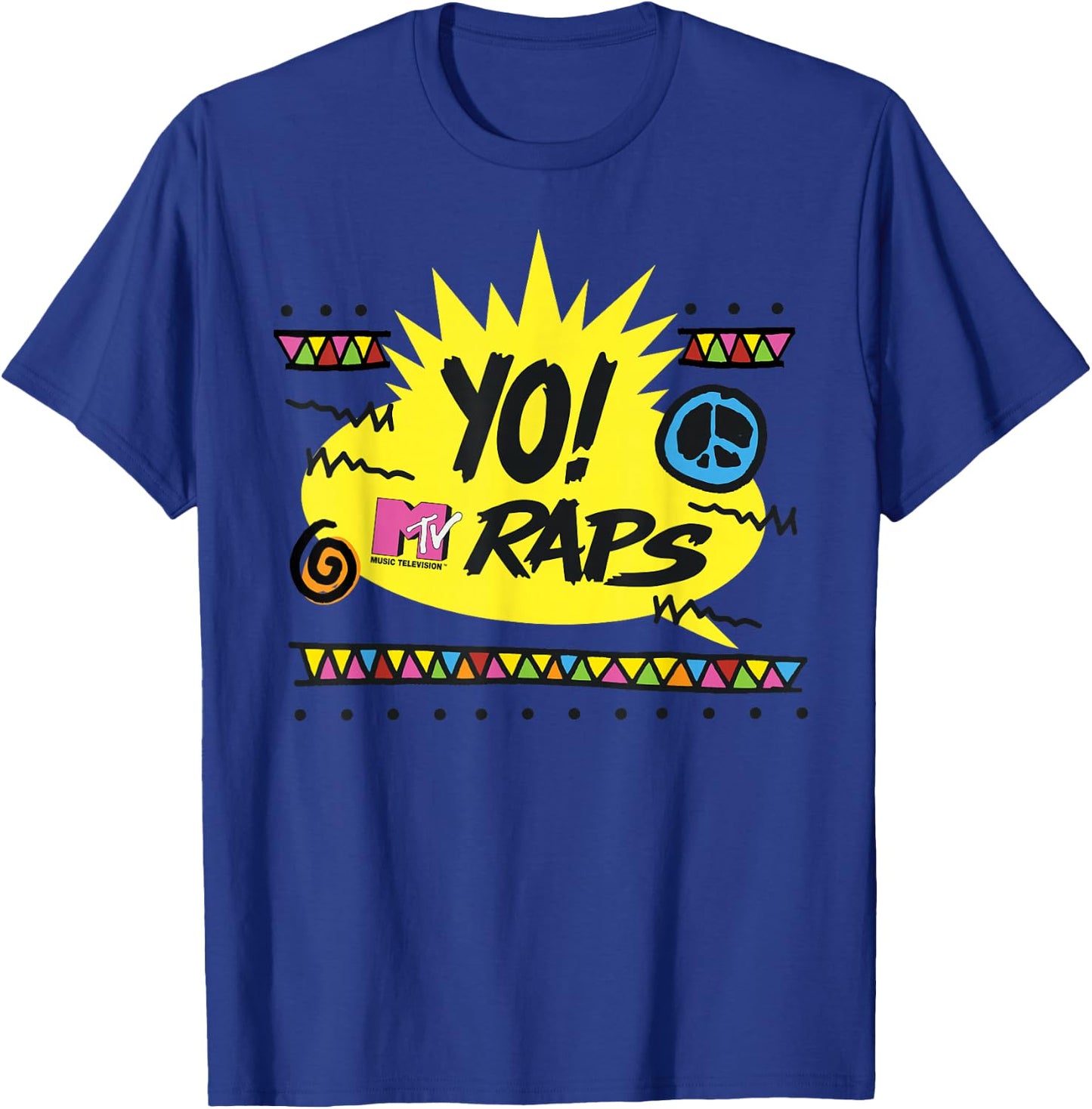 Yo! MTV - Raps T-Shirt - T-Shirt | Royal