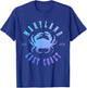 Maryland Blue Crab Crabbing East Coast Pride Vintage T-Shirt - T-Shirt | Royal