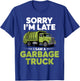 Garbage Truck Costume Women Kids Trash Garbage Man T-Shirt - T-Shirt | Royal