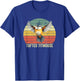 Tufted Titmouse Bird, Vintage Tufted Titmouse T-Shirt - T-Shirt | Royal