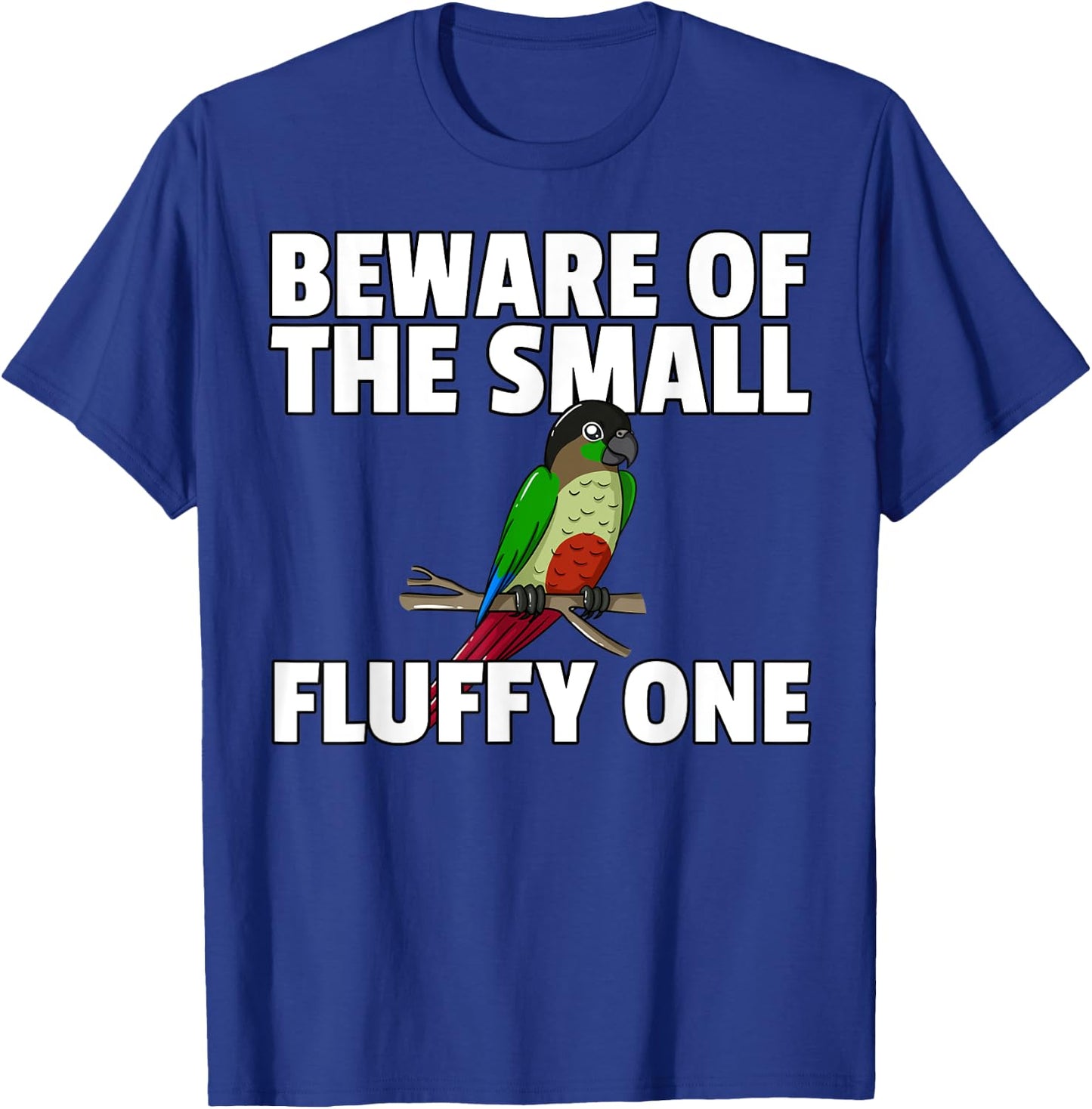 Green Cheek Conure T-Shirt - T-Shirt | Royal