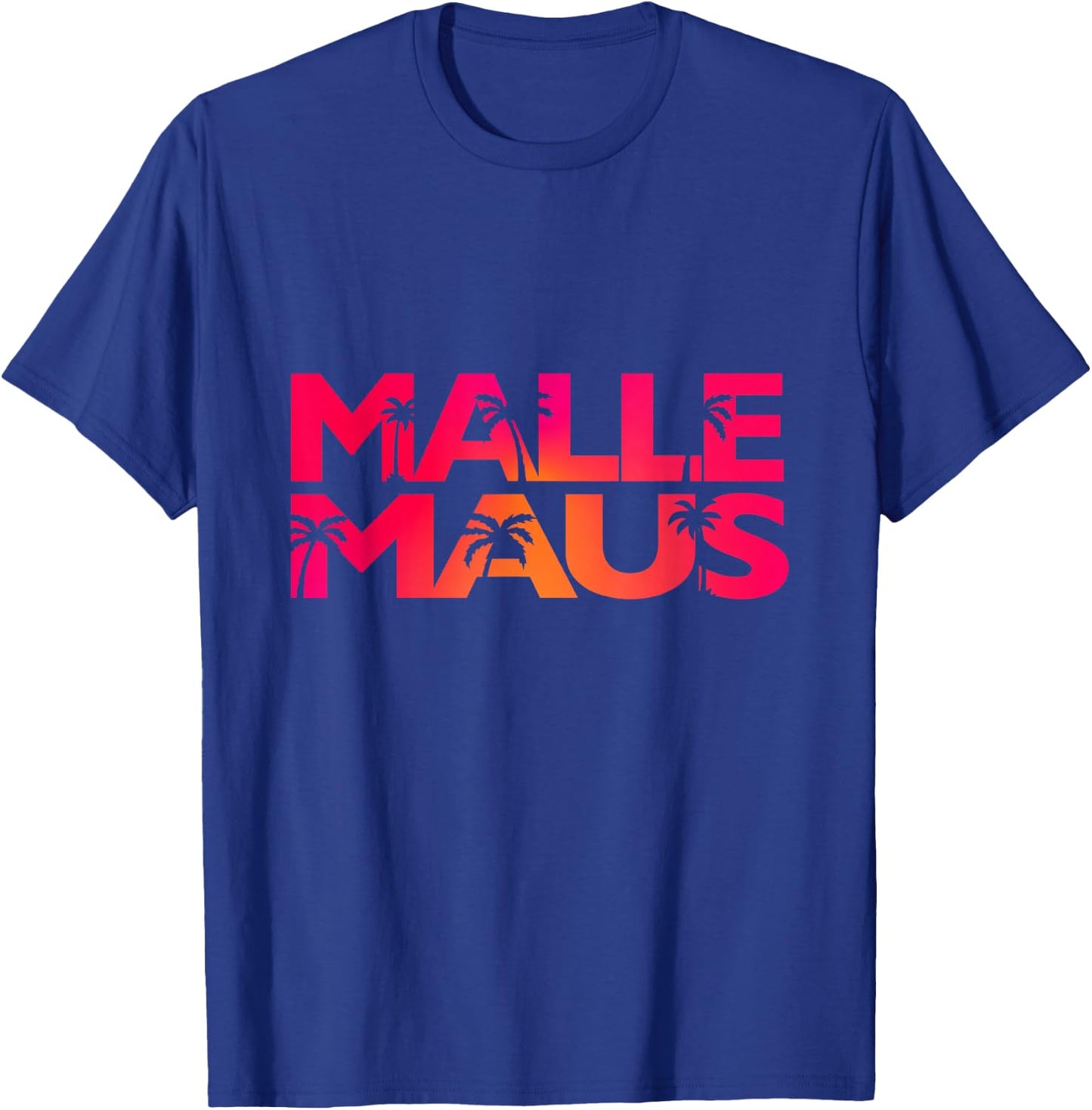 Malle Maus - Mallorca Party Outfit Junggesellinnenabschied T-Shirt - T-Shirt | Royal