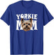 Yorkie Mom Cute Yorkshire Terrier Puppy Dog Mum Women’s T-Shirt - T-Shirt | Royal