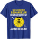 10 jähriges Dienstjubiläum 10 Jahre Firmenjubiläum Jubiläum T-Shirt - T-Shirt | Royal