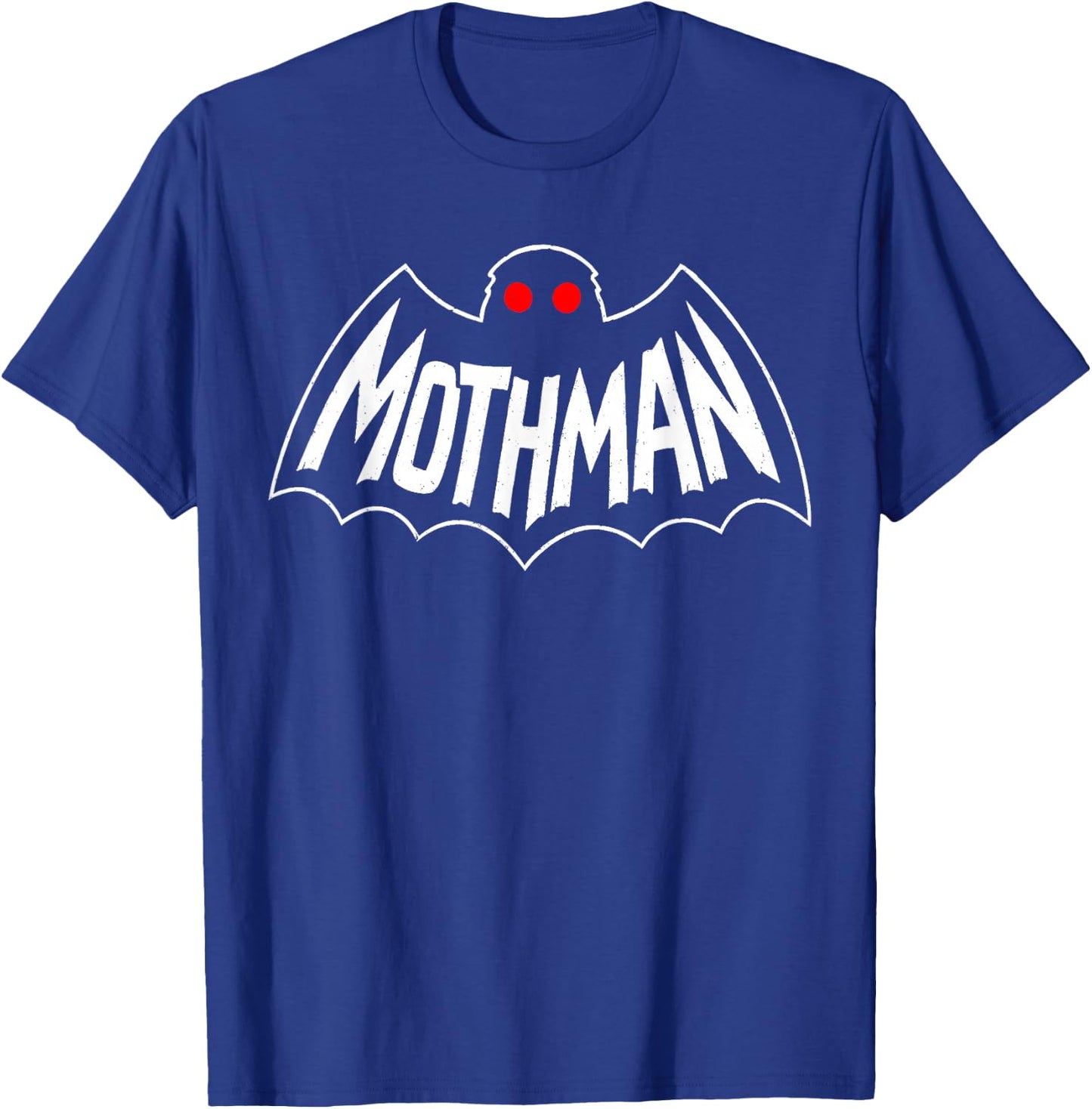 Mothman Cryptid Horror Paranormal Creature Gift T-Shirt - T-Shirt | Royal