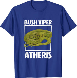Bush Viper T-Shirt - T-Shirt | Royal