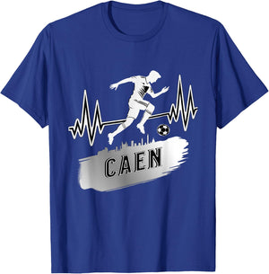 Gift Supporter Caen Foot Caennais T-Shirt - T-Shirt | Royal