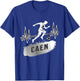 Gift Supporter Caen Foot Caennais T-Shirt - T-Shirt | Royal