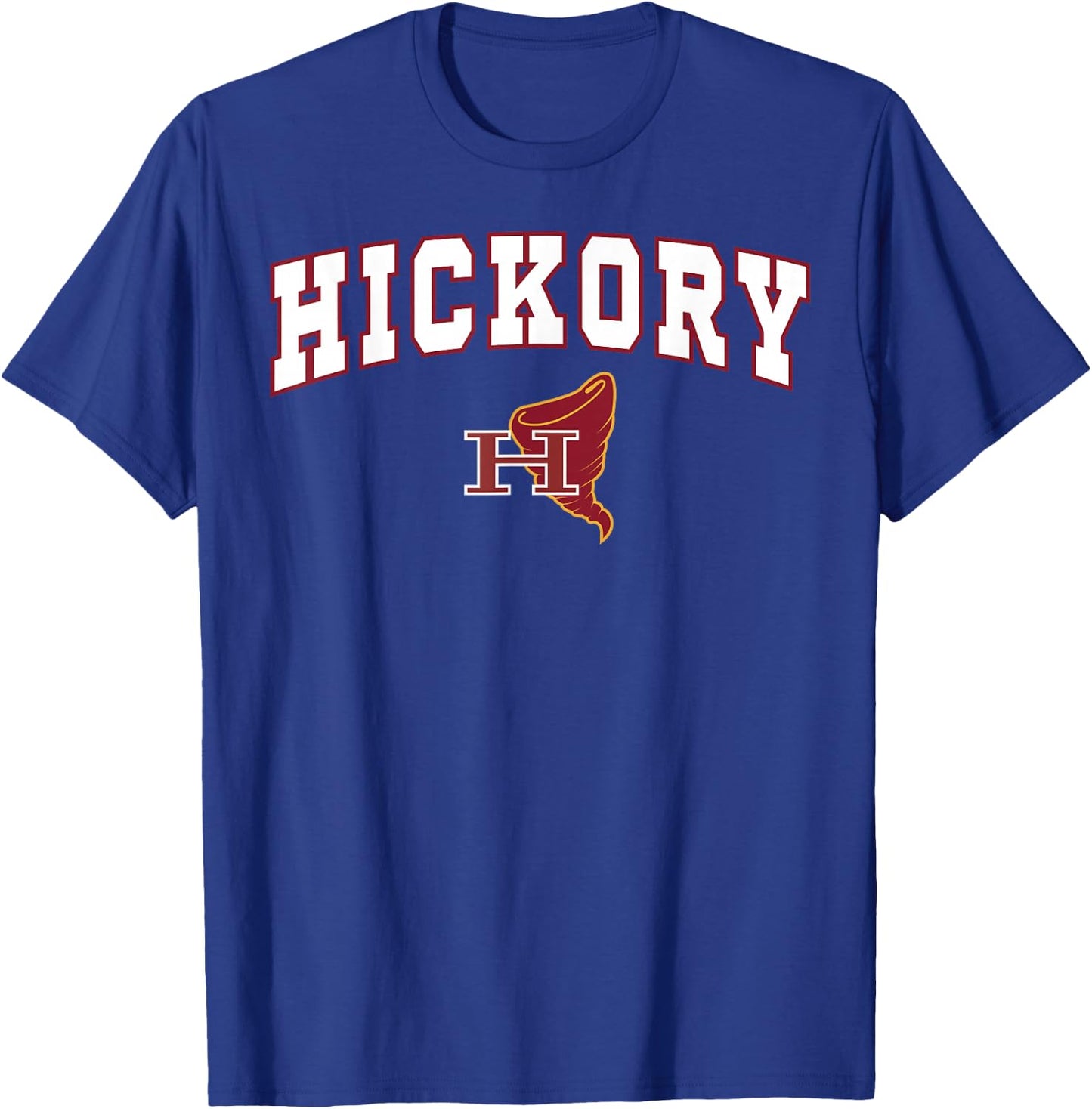Hickory High School Red Tornadoes T-Shirt - T-Shirt | Royal
