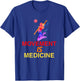 Movement is medicine T-Shirt - T-Shirt | Royal