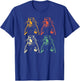 Prairie dog vintage for Prairie Dog Lover 60s 70s Retro Men Women Girls Kids T-Shirt - T-Shirt | Royal