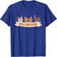 Funny Chicken Lover Humor Hen Hugger Shirt T-Shirt - T-Shirt | Royal