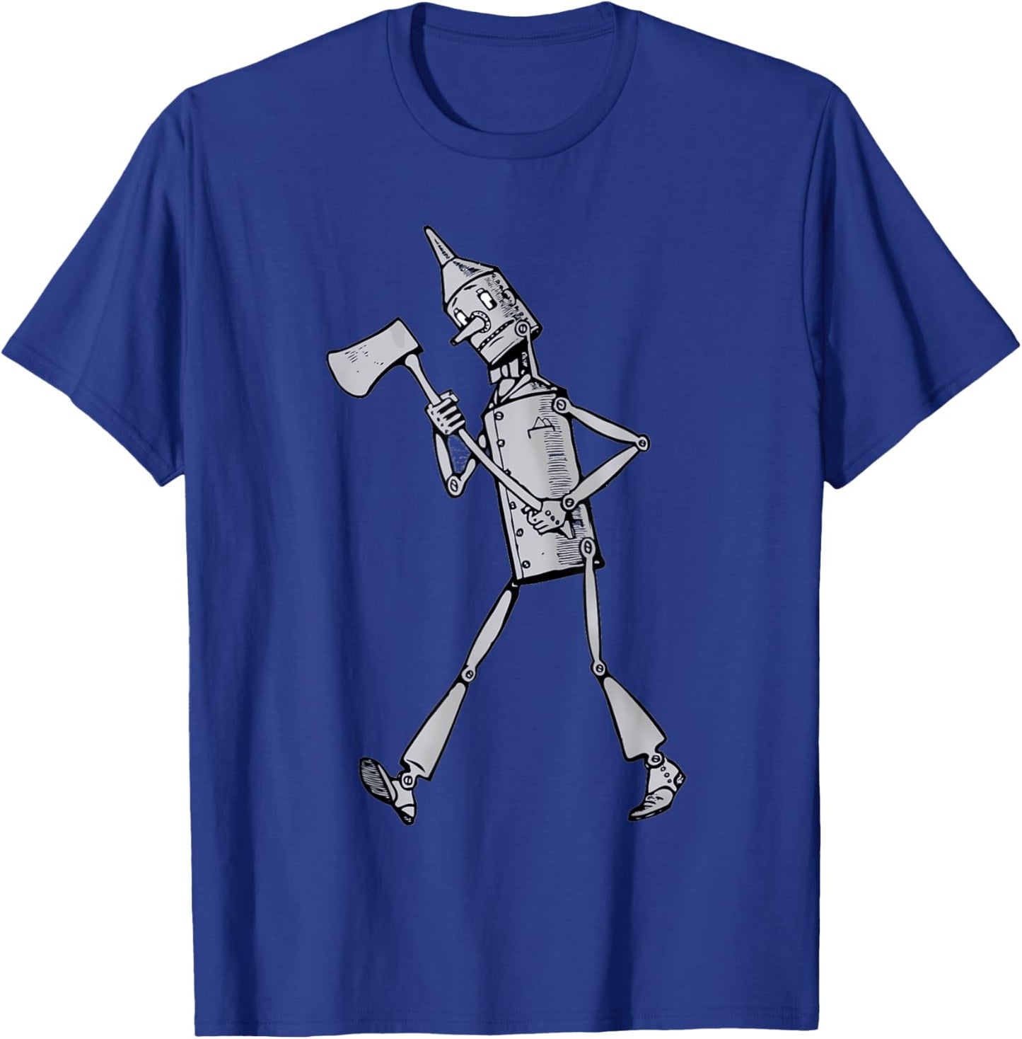Retro Tin Man Shirt - The Wizard Of OZ T Shirt T-Shirt - T-Shirt | Royal