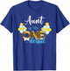 Aunt of Mr Onederful 1st Birthday First One-Derful T-Shirt - T-Shirt | Royal