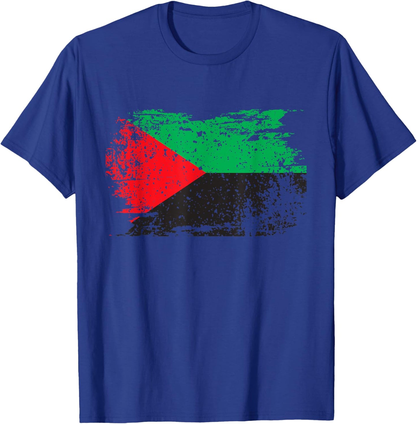 Martinique Vintage Flag Gift Martinique Martinique T-Shirt - T-Shirt | Royal