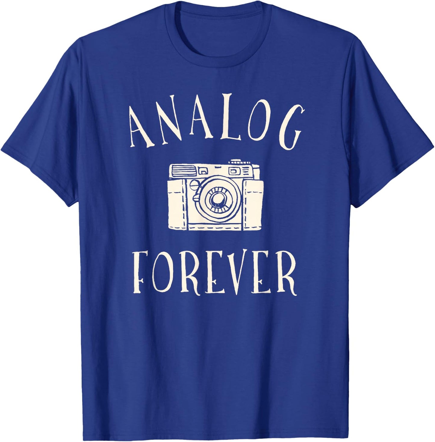 Photographie de Film analogique Forever T-Shirt - T-Shirt | Royal
