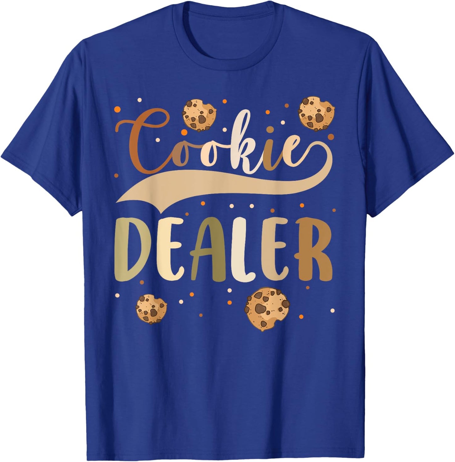 Cookie Dealer T-Shirt - T-Shirt | Royal