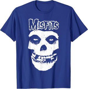 Misfits - Misfit Skull Logo , black T-Shirt - T-Shirt | Royal