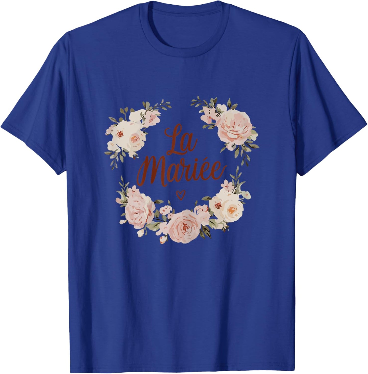 Women's EVJF Custom Team Bride Team Bride Witness Wedding , white, Female X-Small T-Shirt - T-Shirt | Royal