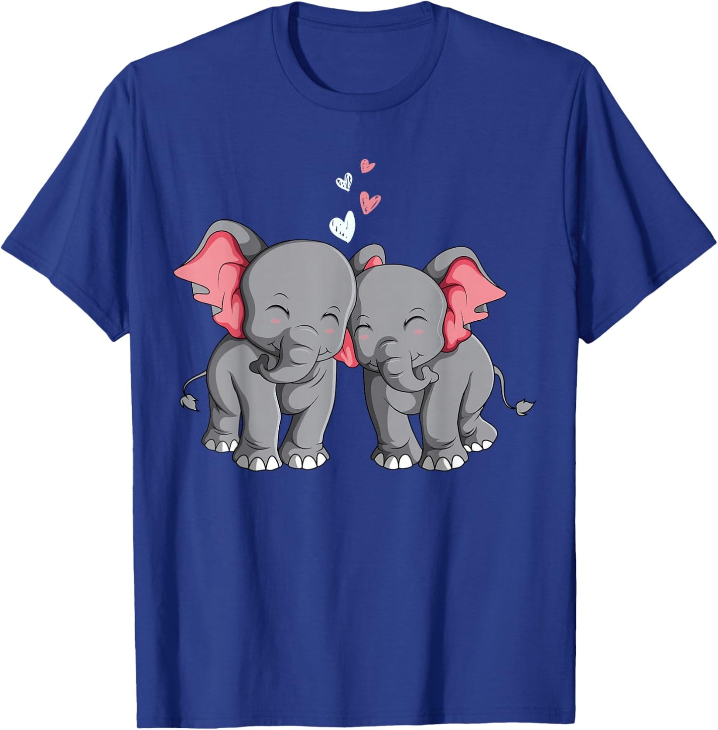 Elefant Mädchen Damen Kinder T-Shirt - T-Shirt | Royal