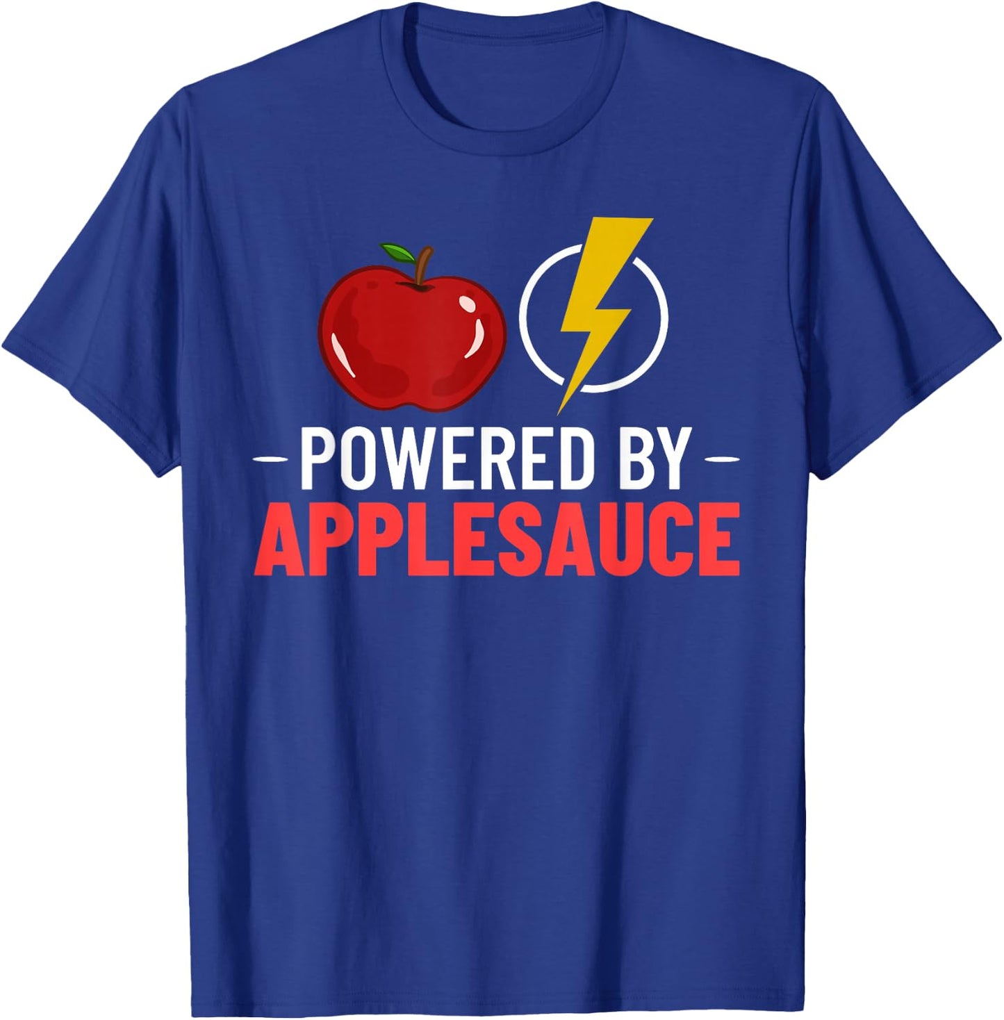 Applesauce Apple Sauce Cake Recipe Dessert Unsweetened T-Shirt - T-Shirt | Royal