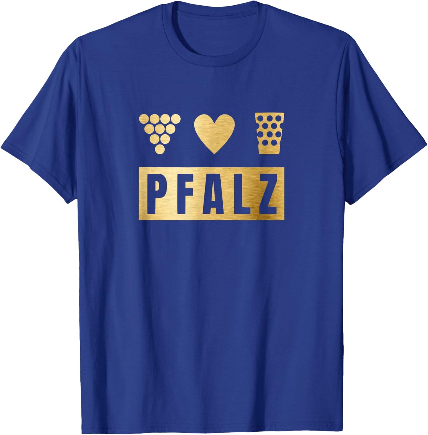 Pfälzer Pälzer Wurstmarkt Weinfest Rheinland Pfalz Outfit T-Shirt - T-Shirt | Royal