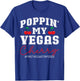 Poppin' My Vegas Cherry First Vegas Trip 2025 Vacation Party T-Shirt - T-Shirt | Royal