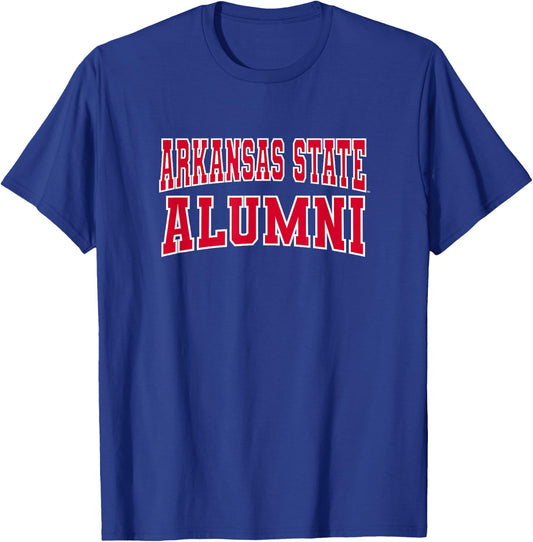Arkansas State Red Wolves Premium Collegiate Alumni T-Shirt - T-Shirt | Royal